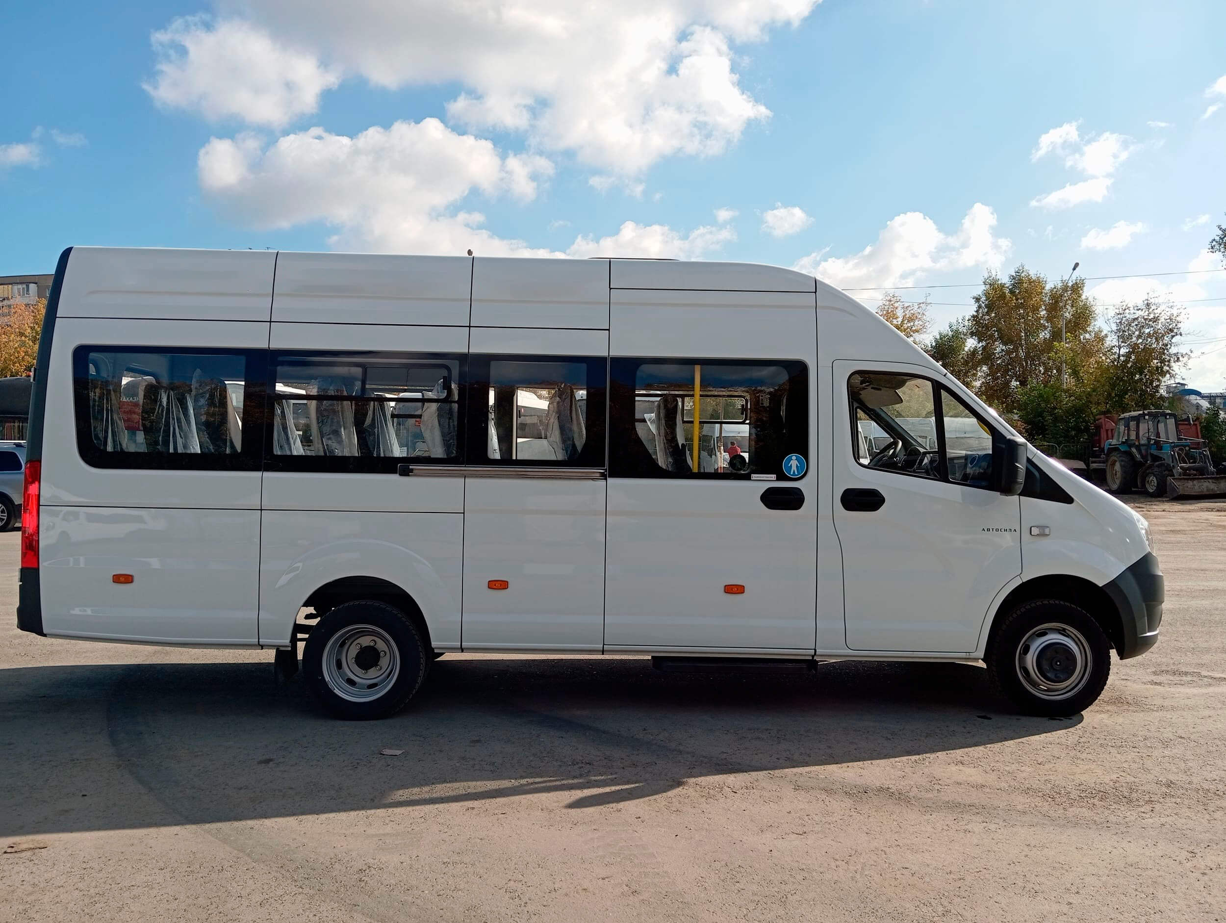 ГАЗ Next аренда