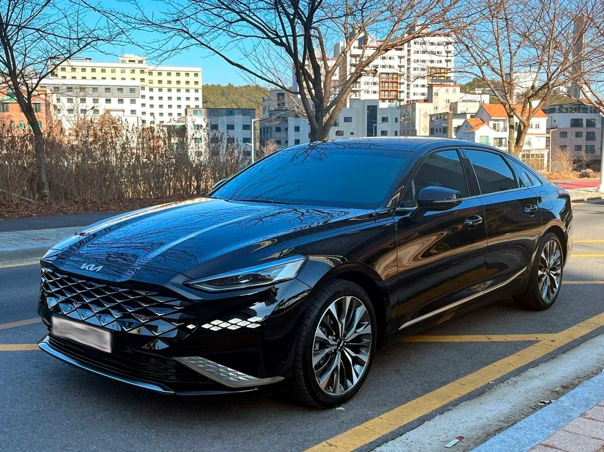 KIA K8 арендовать